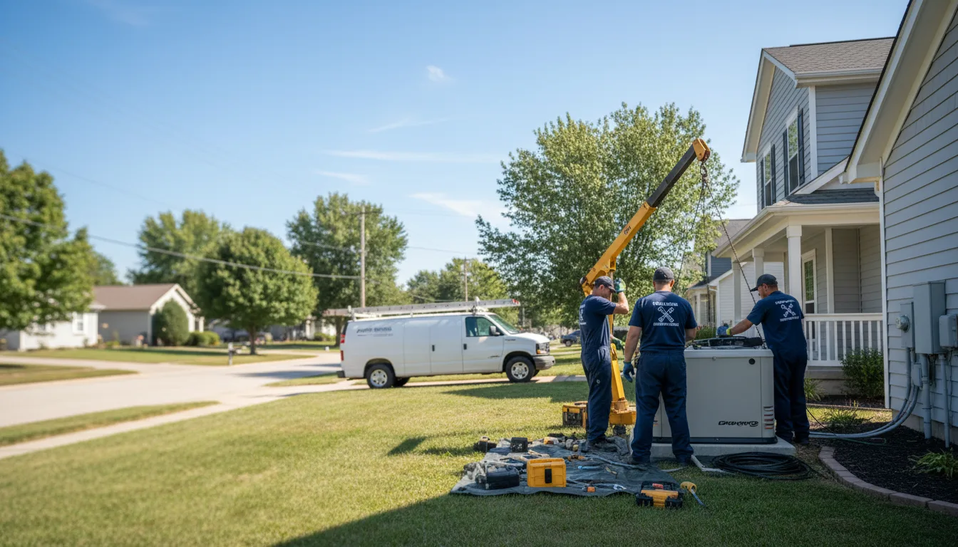 Generator Installation in Obernburg, NY near me